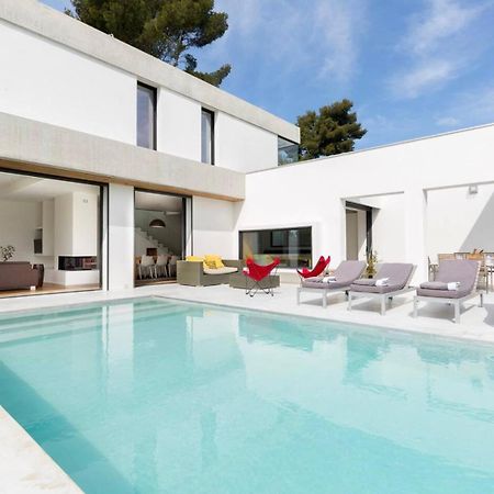 Magnifique Villa D'Architecte & Piscine A Debordement Marseille Exterior photo