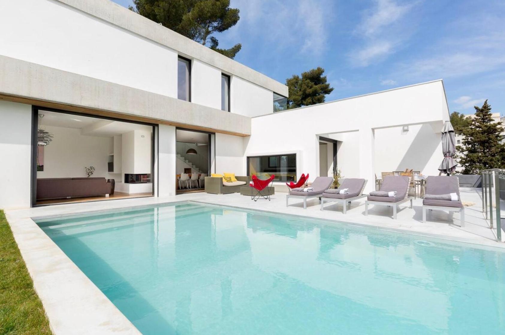 Magnifique Villa D'Architecte & Piscine A Debordement Marseille Exterior photo
