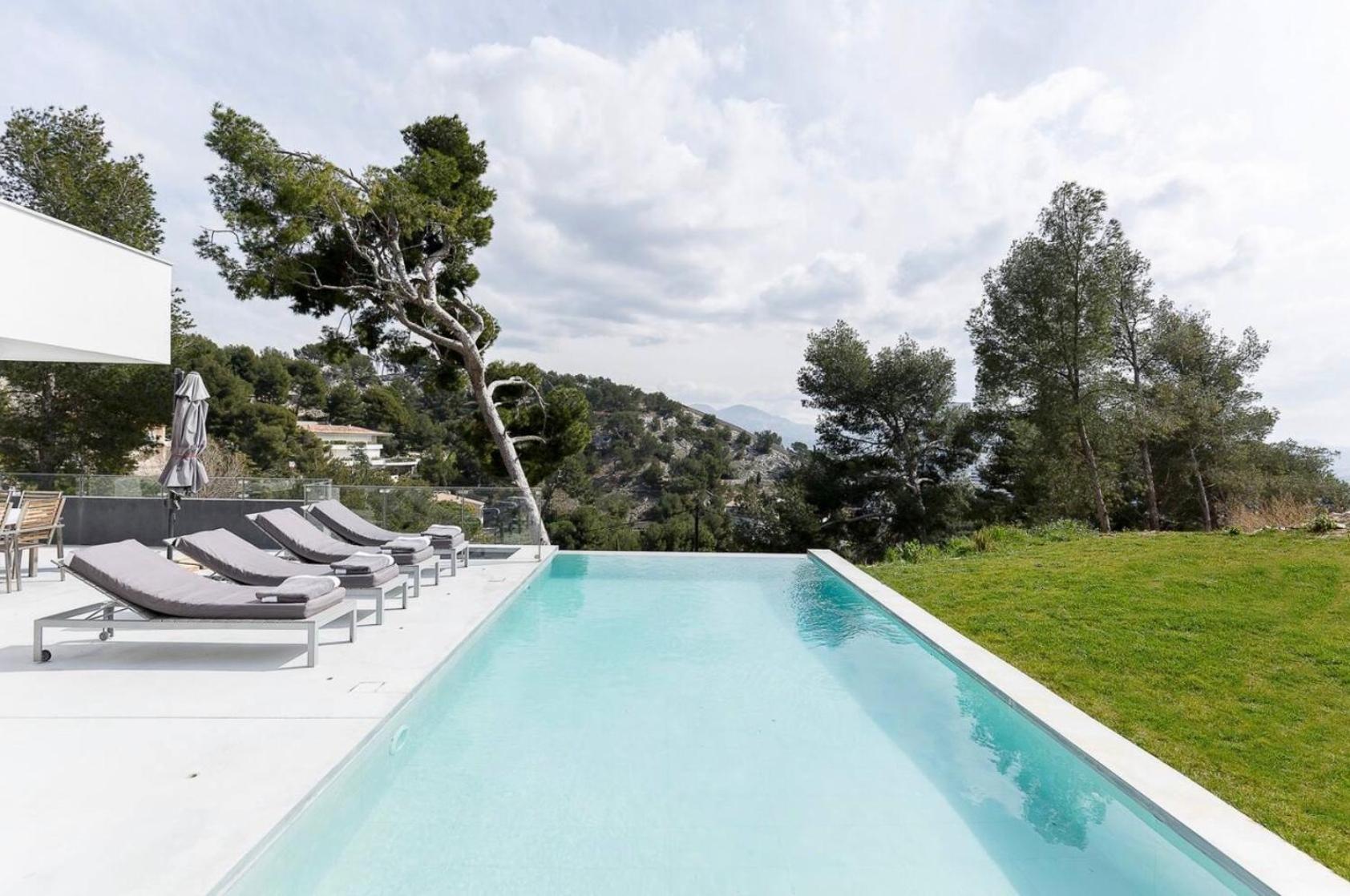 Magnifique Villa D'Architecte & Piscine A Debordement Marseille Exterior photo